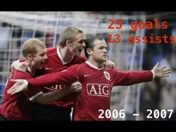 Video: Wayne Rooney / All 23 Goals and 13 Assists in 200i